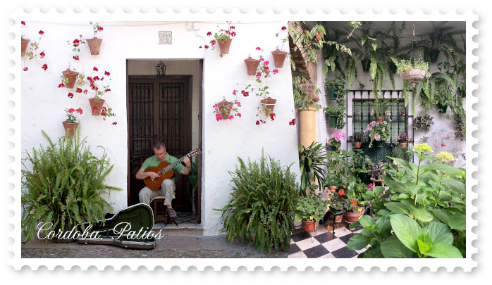 Cordoba is famous for their patios