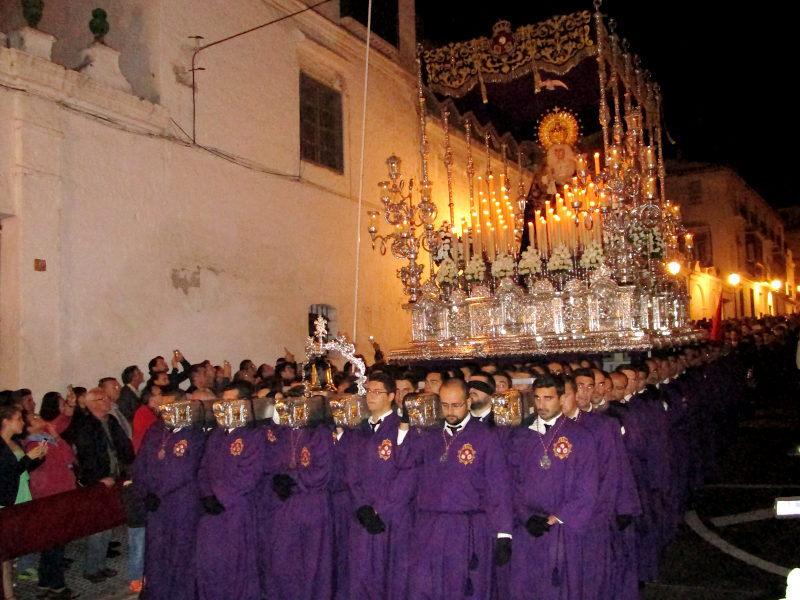Cofradía del Santísimo Cristo de la Misericordia in Vélez-Málaga. Copyright Lutz Dausend