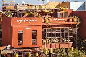 Foto von Marrakeschs Cafe de Espices