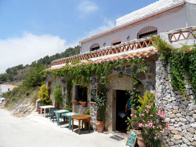 Photo of the bar El Acebuchal in the Axarquia