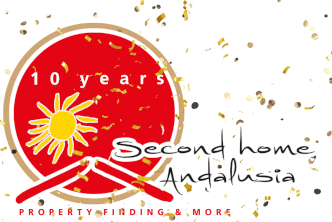 Logo Second Home Andalusia 10years
