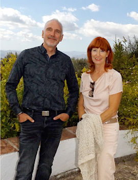 Marita und Malcolm vom Immobilienmakler