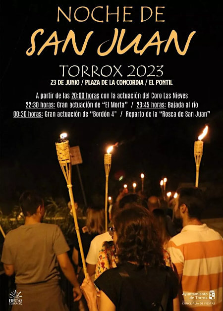 Poster de Noche de San Juan in Torrox