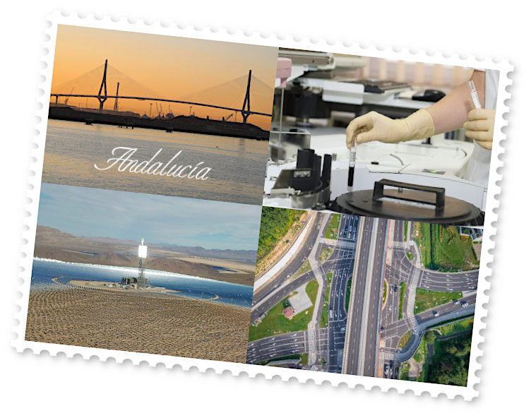 A collage of investment properties in stamp format