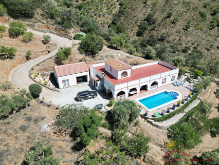 Photo of the country house Casa de las Ägulas near La Viñuela, Axarquía