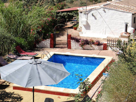 Photo of Cortijo Marillo for sale near Sedella in Malga province