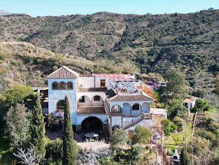 Photo of Finca Mariposa Succesful Hotel/B&B in middle of nature, near mountain village Sedella