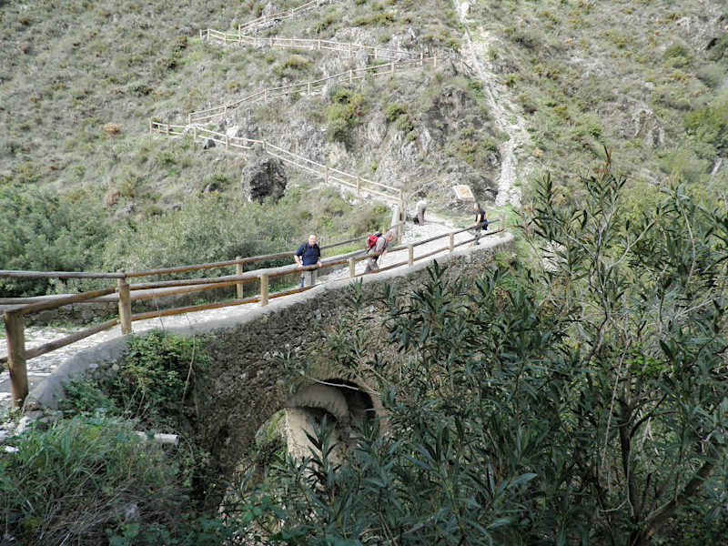 Puente Romano near Canillas de Albaïda