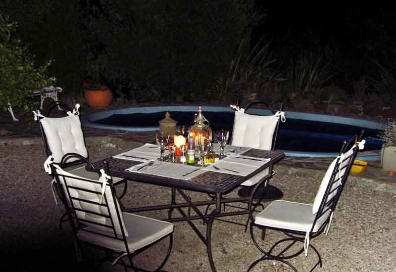 Casa Mulo Rio pool, garden and wining and dining