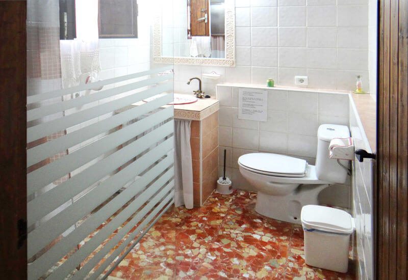 Showerroom with toilette