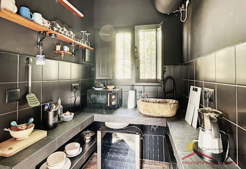 De extra Casita (huisje) heeft een kleine keuken