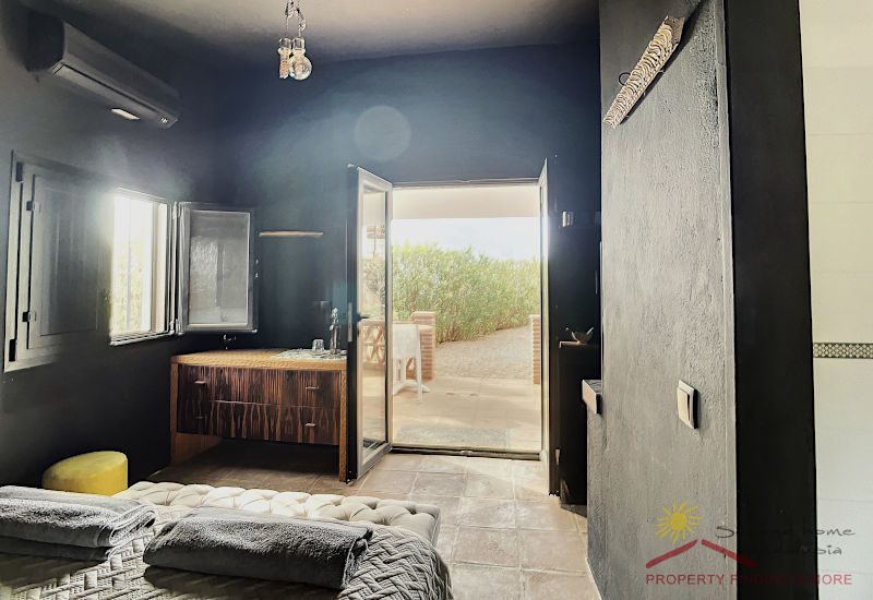 Casita Slaapkamer heeft extra deur en raam