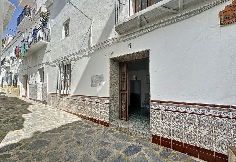 Casa Calle Matadero ist ein Haus in einer traditionellen spanischen Straße ohne Autoverkehr