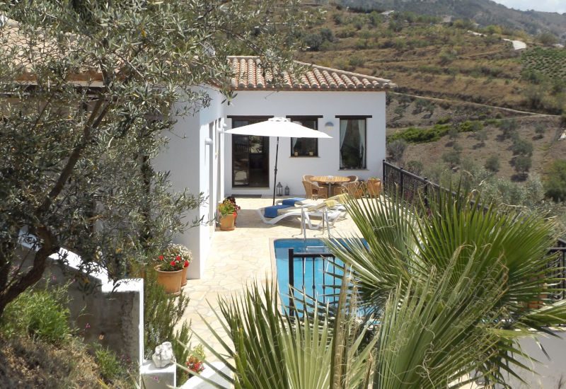 Photo on Casa Chumbo with terrace with pool and landscape
