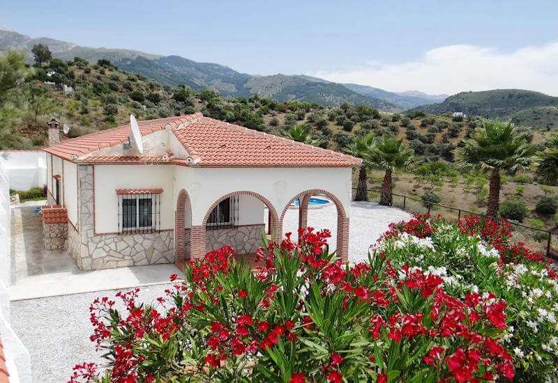 Photo of Casa Lisa is on sale a very well-designed two bedroom, in the hills of the Axarquia