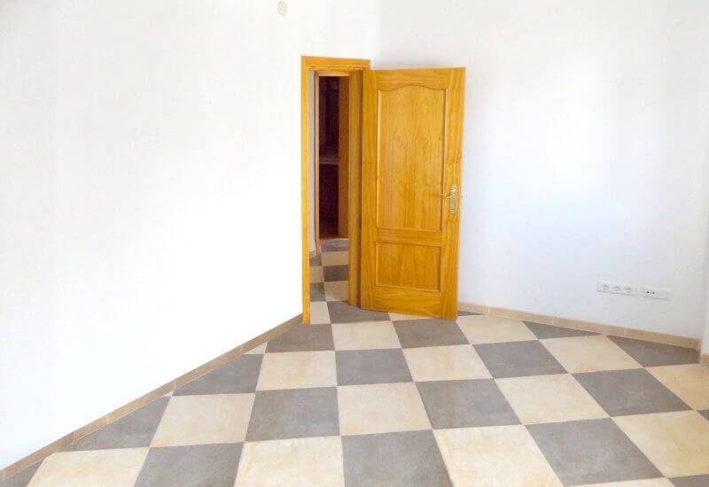 Entrance of Bedroom 2 in Canillas de Aceituno