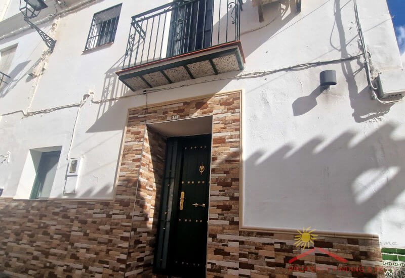 Casa José Frontansicht und Eingang