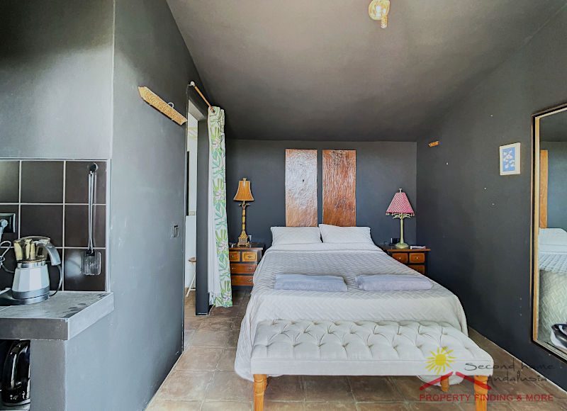 Casita slaapkamer met tweepersoonsbed