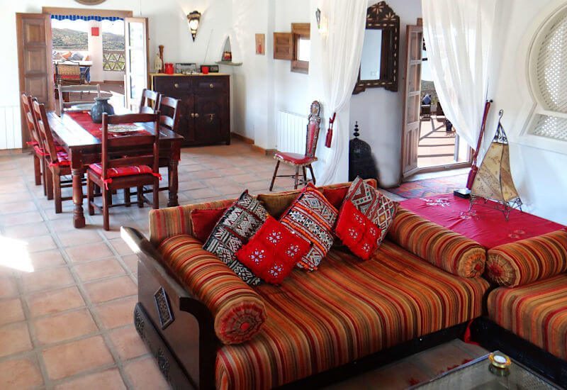 Photo of the lounge / diner room