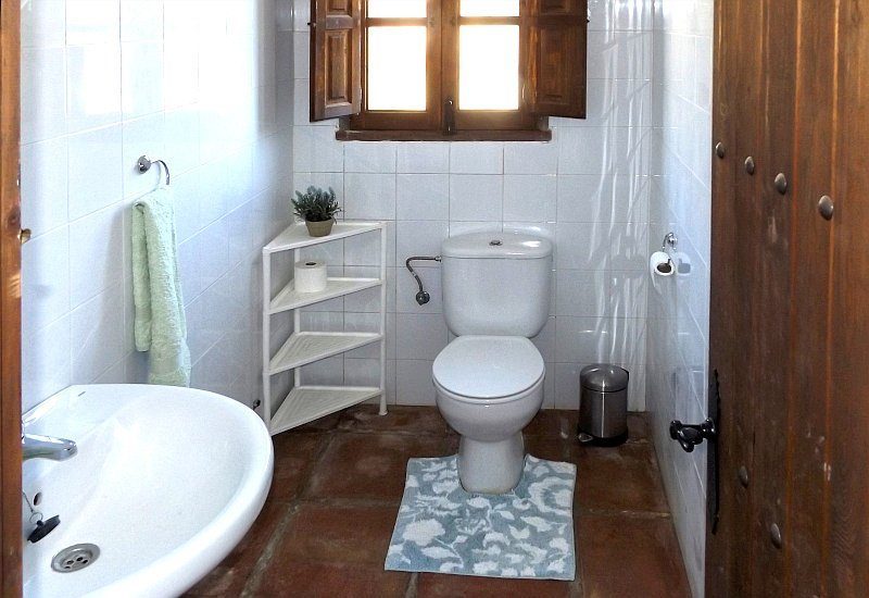 Main toilette for the guests.