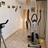 Übungsraum die Sportgeräte stehen im speziellen Übungsraum