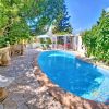 Pool & Terrace Pool and terrace with seating area