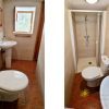 Badkamer Kleine badkamer met toilet en douche