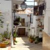 Sedella Typical old street in the white village Sedella in the Axarquia