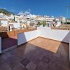 Large roof terrace for sunbathing with a beautiful view