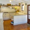 Fully equipped kitchen with special work table