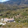 Cortijo la Zapatera The country house in the hilly landscape with vines and olive trees