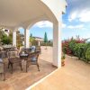 Big terrace of villa Angela, the house for sale