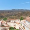 mooi uitzicht over Canillas de Aceituno en de Axarquía