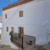 Frontview of Casa La Roca, a townhouse for sale in the higher part of the village Sedella