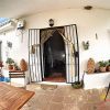 Entree entrance of and terrace of Casa Limón