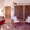 Salon Saloon with extra couch also for sleeping and seating furniture
