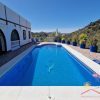 Casa de las Aguilas heeft een groot zwembad 10x4m