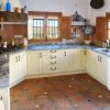 Fully equipped bright kitchen with two windows Fully equipped bright kitchen with two windows