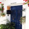 Casa Olivia Photo of the entrance of Casa Olivia with a typical blue andulisian door