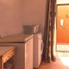 Utility room Utility room with freezer and washing machine with a door to the little inner courtyard