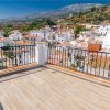From the roof terrace you have a view over Sedella and Maraoma