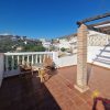 Sunny roof terrace with plenty of space for sunbathing or partying
