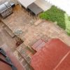 Courtyard with barbecue grill and big sitting area