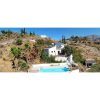 Panorama Panoramisch dronebeeld van het huis Casa Limón