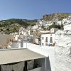 Aussicht von Dachterrasse Der Blick von der Dachterrasse geht über das Oberdorf von Canillas de Aceituno und die Berge dahinter