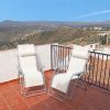 from the sun terrace you have a fantastic vie over the Axarquía