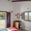 Bedroom B with own terrace door and a window.