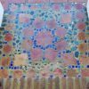 Arabic style tiles are in the entrance Arabic style tiles are in the entrance