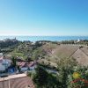 Fantastisch uitzicht vanaf het terras op de Middellandse Zee