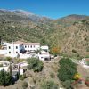Cortijo la Zapatera with main house, pool area and extra casita with maroma at the back